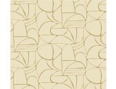 340281 Tapeten Eijffinger Farbe gelb, ocker, beige, sand...