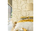 340281 Tapeten Eijffinger Farbe gelb, ocker, beige, sand...