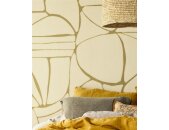 340281 Tapeten Eijffinger Farbe gelb, ocker, beige, sand SOLANGE Wandbild
