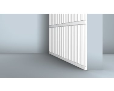 NMC  DORIQUE ARSTYL® Wandpaneele 1 Stck 300 x 14,5 x 2000 mm