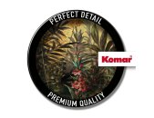 P249-VD2 Tapeten Komar Pure 2 Hernandez Farbe Beige,Gelb,Gold,Grün Vlies Fototapete