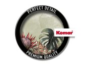 P250-VD4 Tapeten Komar Pure 2 Jungle Spot Farbe Grün Vlies Fototapete
