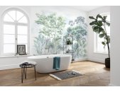 P251-VD3 Tapeten Komar Pure 2 Pride Woods Farbe Grün Vlies Fototapete