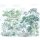 P251-VD3 Tapeten Komar Pure 2 Pride Woods Farbe Grün Vlies Fototapete