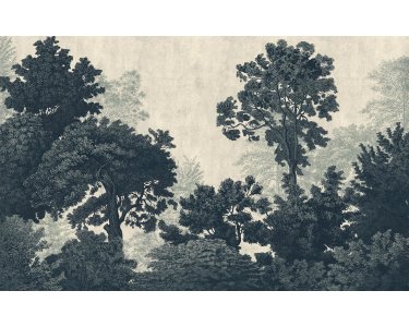 P252-VD4 Tapeten Komar Pure 2 Unfading Trees Farbe Beige,Grau Vlies Fototapete