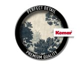 P252-VD4 Tapeten Komar Pure 2 Unfading Trees Farbe Beige,Grau Vlies Fototapete