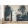 P252-VD4 Tapeten Komar Pure 2 Unfading Trees Farbe Beige,Grau Vlies Fototapete