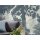 P252-VD4 Tapeten Komar Pure 2 Unfading Trees Farbe Beige,Grau Vlies Fototapete