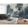 P252-VD4 Tapeten Komar Pure 2 Unfading Trees Farbe Beige,Grau Vlies Fototapete