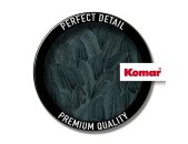 P254-VD3 Tapeten Komar Pure 2 Bain de Feuilles Farbe Blau,Grün Vlies Fototapete