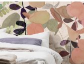 P255-VD4 Tapeten Komar Pure 2 Foggy Shrub Farbe Pastell Vlies Fototapete