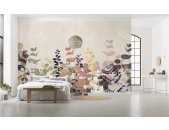 P255-VD4 Tapeten Komar Pure 2 Foggy Shrub Farbe Pastell Vlies Fototapete