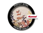 P255-VD4 Tapeten Komar Pure 2 Foggy Shrub Farbe Pastell Vlies Fototapete