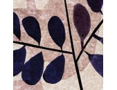 P255-VD4 Tapeten Komar Pure 2 Foggy Shrub Farbe Pastell Vlies Fototapete