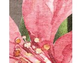 P256-VD2 Tapeten Komar Pure 2 Large Bloomed Farbe Beige,Grün Vlies Fototapete