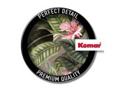 P256-VD2 Tapeten Komar Pure 2 Large Bloomed Farbe Beige,Grün Vlies Fototapete