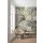 P256-VD2 Tapeten Komar Pure 2 Large Bloomed Farbe Beige,Grün Vlies Fototapete