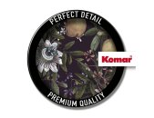 P257-VD3 Tapeten Komar Pure 2 Mezzanotte Farbe Gelb,Grün,Schwarz Vlies Fototapete