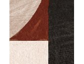 P258-VD4 Tapeten Komar Pure 2 Tribal Tiles Farbe Bunt Vlies Fototapete