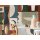 P258-VD4 Tapeten Komar Pure 2 Tribal Tiles Farbe Bunt Vlies Fototapete