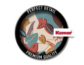 P262-VD4 Tapeten Komar Pure 2 Audrey Farbe Braun,Blau Vlies Fototapete