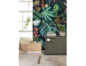 P263-VD2 Tapeten Komar Pure 2 Colourful Leaves Farbe Bunt Vlies Fototapete