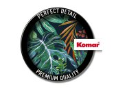P263-VD2 Tapeten Komar Pure 2 Colourful Leaves Farbe Bunt Vlies Fototapete