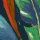 P263-VD2 Tapeten Komar Pure 2 Colourful Leaves Farbe Bunt Vlies Fototapete