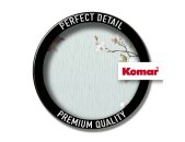 P264-VD3 Tapeten Komar Pure 2 Apple Blossom Farbe Blau Vlies Fototapete