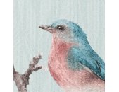 P264-VD3 Tapeten Komar Pure 2 Apple Blossom Farbe Blau Vlies Fototapete