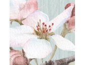 P264-VD3 Tapeten Komar Pure 2 Apple Blossom Farbe Blau Vlies Fototapete