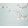 P264-VD3 Tapeten Komar Pure 2 Apple Blossom Farbe Blau Vlies Fototapete