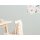 P264-VD3 Tapeten Komar Pure 2 Apple Blossom Farbe Blau Vlies Fototapete