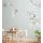 P264-VD3 Tapeten Komar Pure 2 Apple Blossom Farbe Blau Vlies Fototapete