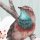 P264-VD3 Tapeten Komar Pure 2 Apple Blossom Farbe Blau Vlies Fototapete