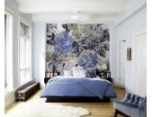 P265-VD3 Tapeten Komar Pure 2 Vintage blue Garden Farbe Blau Vlies Fototapete