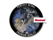 P265-VD3 Tapeten Komar Pure 2 Vintage blue Garden Farbe Blau Vlies Fototapete