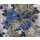 P265-VD3 Tapeten Komar Pure 2 Vintage blue Garden Farbe Blau Vlies Fototapete