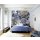 P265-VD3 Tapeten Komar Pure 2 Vintage blue Garden Farbe Blau Vlies Fototapete