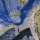 P265-VD3 Tapeten Komar Pure 2 Vintage blue Garden Farbe Blau Vlies Fototapete