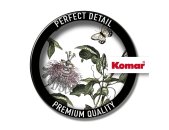 P266-VD4 Tapeten Komar Pure 2 Paradis de Papillons Farbe Weiß,Grün Vlies Fototapete