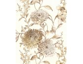 P267-VD2 Tapeten Komar Pure 2 Vintage Chrysanthemum Farbe...