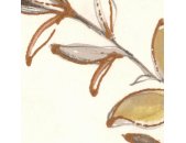 P267-VD2 Tapeten Komar Pure 2 Vintage Chrysanthemum Farbe Beige,Gold Vlies Fototapete