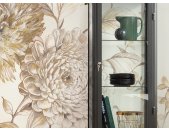 P267-VD2 Tapeten Komar Pure 2 Vintage Chrysanthemum Farbe Beige,Gold Vlies Fototapete