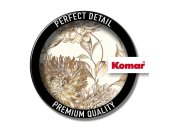 P267-VD2 Tapeten Komar Pure 2 Vintage Chrysanthemum Farbe Beige,Gold Vlies Fototapete
