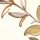 P267-VD2 Tapeten Komar Pure 2 Vintage Chrysanthemum Farbe Beige,Gold Vlies Fototapete