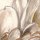 P267-VD2 Tapeten Komar Pure 2 Vintage Chrysanthemum Farbe Beige,Gold Vlies Fototapete