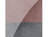 P268-VD4 Tapeten Komar Pure 2 Archway Farbe Grau,Rosa Vlies Fototapete