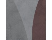 P268-VD4 Tapeten Komar Pure 2 Archway Farbe Grau,Rosa Vlies Fototapete
