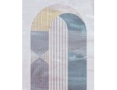 P269-VD2 Tapeten Komar Pure 2 Arched Gate Farbe Lila...